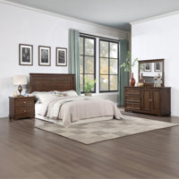 Franklin 4Pcs Pack Bed Set by Red Barrel Studio