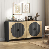 Ludlow Reeded 4-Door Sideboard