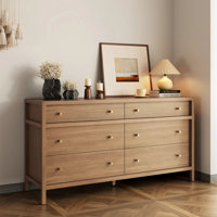 64In Chest Of Drawers Mid-Century Modern 6 Drawer Dresser by Latitude Run