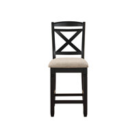 Briarwood Upholstered Counter Stool by August Grove