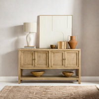 Rural Multifunctional Practical Console Table by Winston Porter