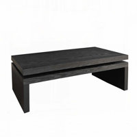 Farmhouse Rustic Wood Coffee Table for Living Room by Ophelia & Co.