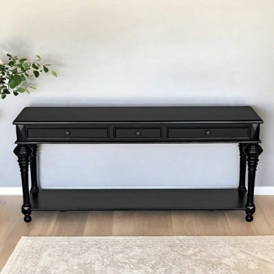 Retro Classical Practical Console Table by Canora Grey