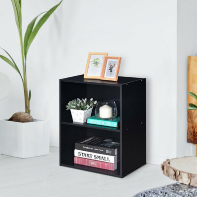 2-Layer Multifunctional Furniture Display Cabinet With Large Capacity Storage Space