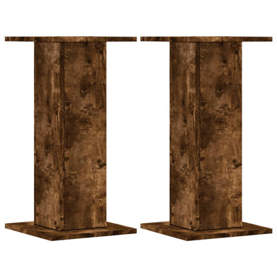 Plant Stands 2 Pcs 11.8X11.8 Engineered Wood by Ebern Designs