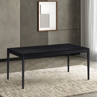 Mingle Modern Farmhouse Dining Table by Ebern Designs