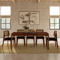Mingle Modern Farmhouse Dining Table by Ebern Designs