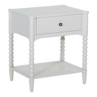 Spindle Single Drawer Night by Bungalow Rose
