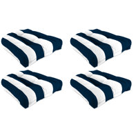 Outdoor Wicker Seat Cushion by Steelside