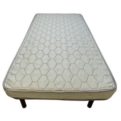 Foam and Innerspring 6 Inch Twin Mattress by Ebern Designs