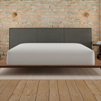 Essentials Woven Microfiber Water Resistant Mattress Protector by Alwyn Home