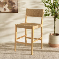 Dutton Woven Counter Stool