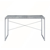 Metal Frame Writing Desk by Orren Ellis