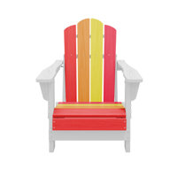 High Density Polyethylene Mini Foldable Adirondack Chair by Wrought Studio