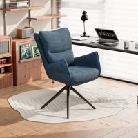 Ergonomic 360° Swivel Home Office Chair With High Back by Latitude Run