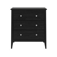 Solid 3 Drawer Dresser by Hokku Designs