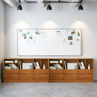 Vella Solid Wood Multi-Drawer Storage Cabinet by Ebern Designs
