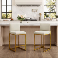 White Stool Bar Sets