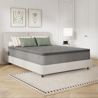 Memory Foam Hybrid Mattress by Alwyn Home