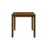 Beautiful Counter Height 1Pc Dining Pub Height Square Table Dining Room Wooden Furniture by Winston Porter