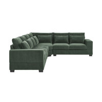 Laguna Modular Corduroy Sectional by Everly Quinn