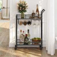2-Tier Bar Cart by Mercer41