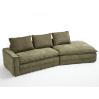 Upholstered Sectional Sofa Couch