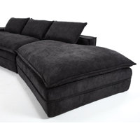 Upholstered Sectional Sofa Couch by Latitude Run