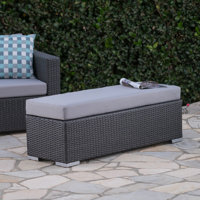 Outdoor Storage Bench by Latitude Run