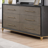 Contemporary Storage Dresser by Hokku Designs