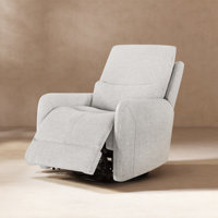 Akron 30" Swivel Power Recliner Arm Chair by Latitude Run