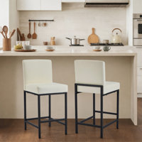Bar Stools Set Of 2, 24
