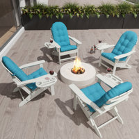 Outdoor/Indoor 5“ Dining Chair Seat Back Cushion by Rosecliff Heights