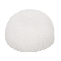 Comfortable Faux Fur Bean Bag With Versatile Design For Relaxation by Ivy Bronx