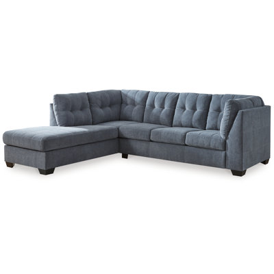 Marleton 2-Piece Sectional with Chaise by Latitude Run