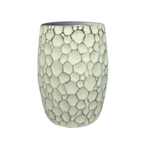 Nordic style ceramic stool by George Oliver