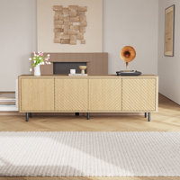 Tv Stand With Storage by Latitude Run