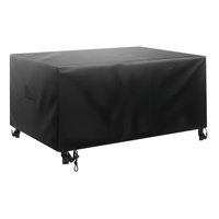 Patio Outdoor Furniture Cover 420D Waterproof Table Chairs Sofa 74x74 inch by Arlmont & Co.