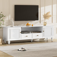71" 2-Door TV Stand For Tvs Up To 80" by Alcott Hill