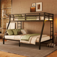 Metal Bunk Bed For Kids by Isabelle & Max