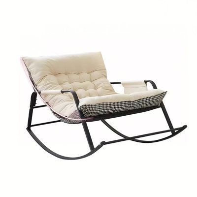 Double Rocking Chair,oversized Chair