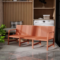 71.26" Wide Indoor/outdoor 3-seater Patio Sofa by Ebern Designs