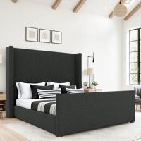 Aylet Luxe Footboard Mid Bed by Ebern Designs