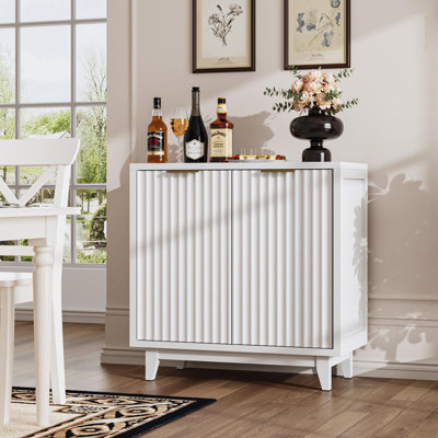 Modern Sideboard Buffet Cabinet With Removable Wine Rack by George Oliver