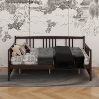Full Size Daybed With Support Legs by Lark Manor
