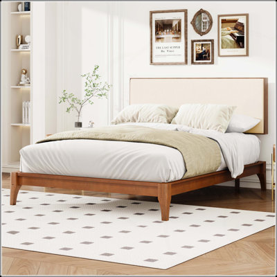 Bamboo Adjustable Headboard by Ebern Designs