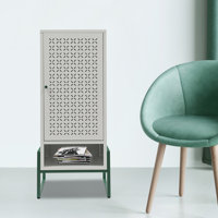 Free Standing Multi-Use Storage Cabinet by Ebern Designs