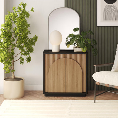 Arbor Accent Cabinet with Arched Front by Latitude Run