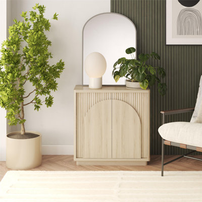 Arbor Accent Cabinet with Arched Front by Latitude Run