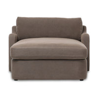 Locastro 64" Chaise Lounge by Joss & Main